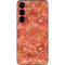 Orange Zen Galaxy S25 Skin